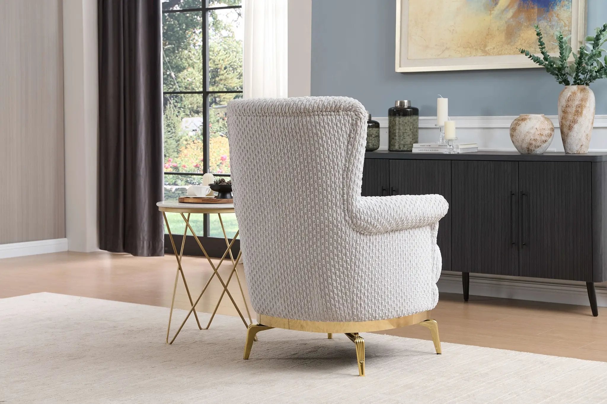 Zoe Modern Style 3PC Living Room Set by HouseOfZazla