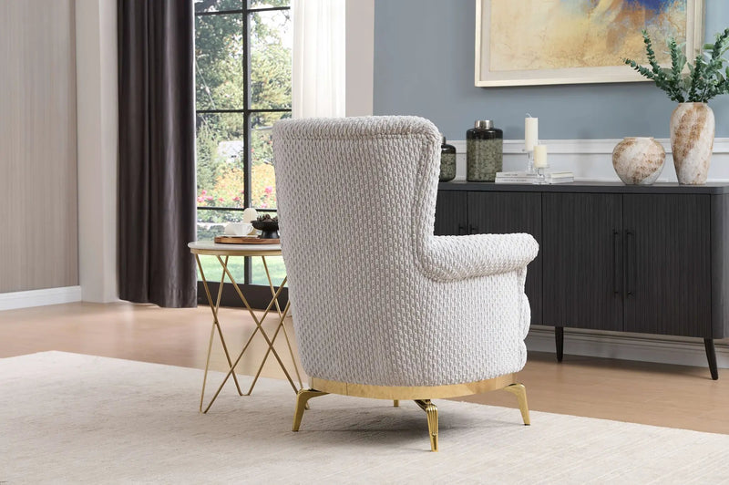 Zoe Modern Style 3PC Living Room Set by HouseOfZazla