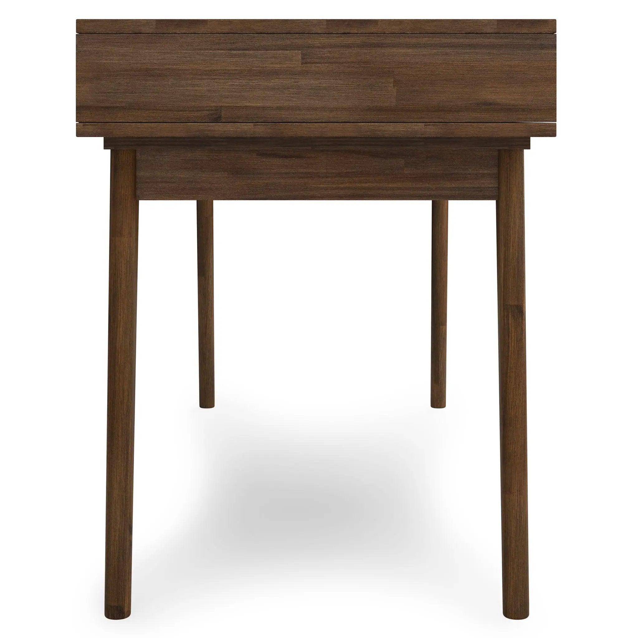 Clarkson - Desk - Rustic Natural Aged Brown by Unique Piece Furniture