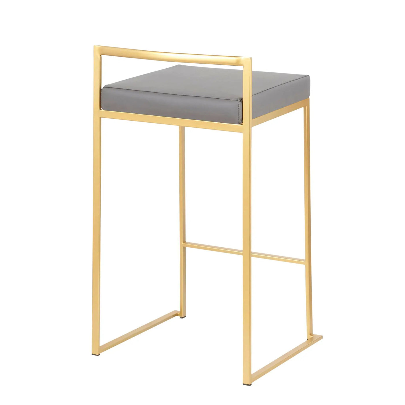 Fuji - Contemporary / Glam Design Counter Stool (Set of 2) by HouseOfZazla