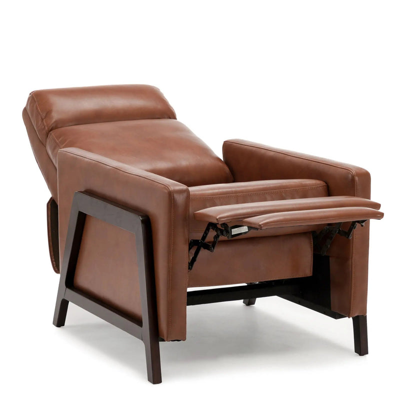 Madeline - Push Back Recliner - Caramel by Unique Piece Furniture