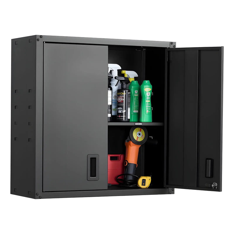 Metal Wall Cabinet 30W x 12.2D x 30H Inch by HouseOfZazla