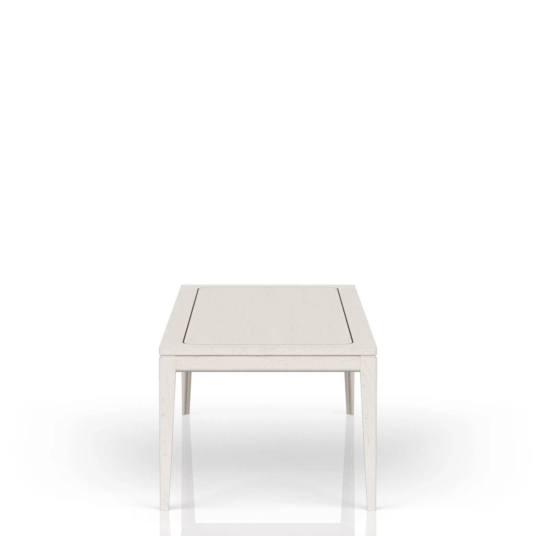 Expandable Dining Table - Vanilla White by Unique Piece Furniture