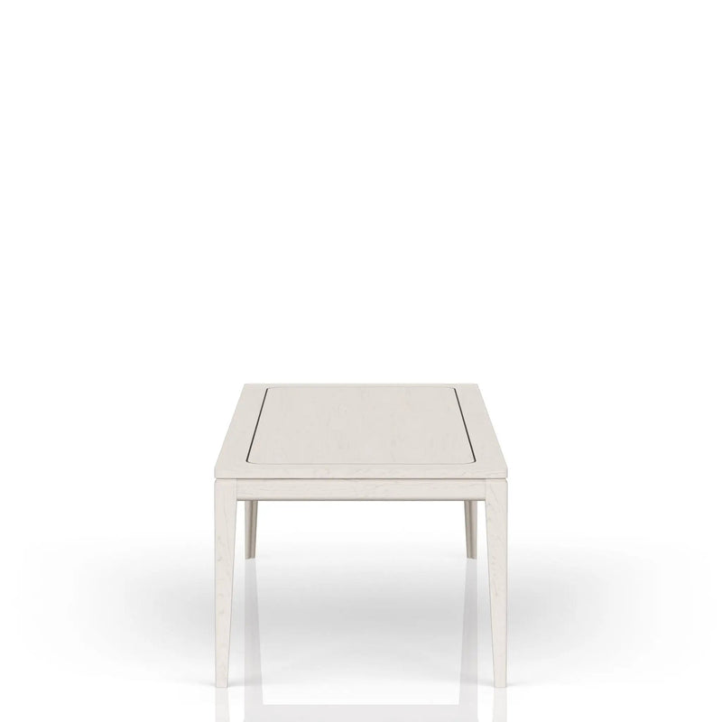 Expandable Dining Table - Vanilla White by Unique Piece Furniture