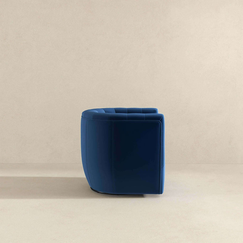 Delaney - Ergonomic Design Swivel Chair by HouseOfZazla