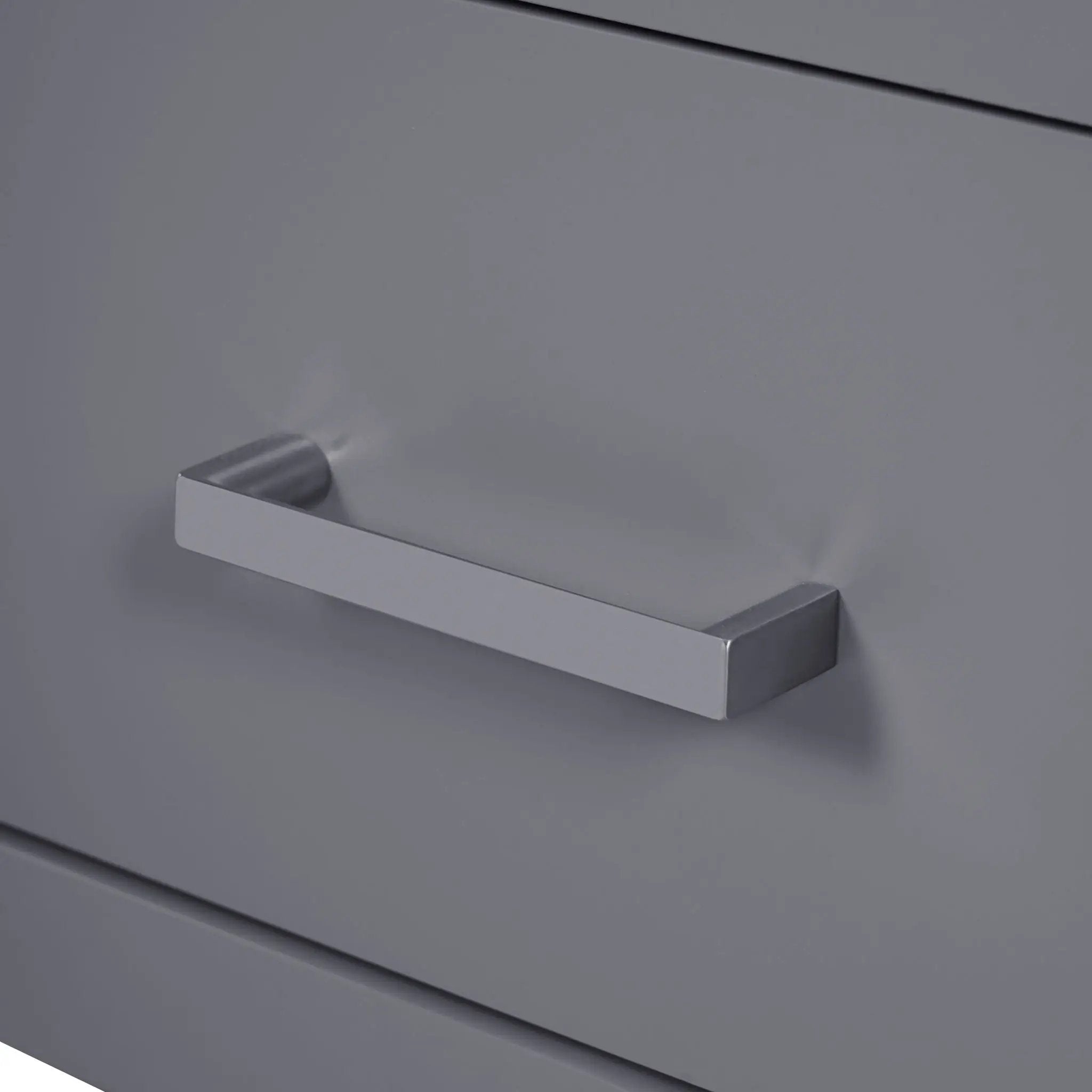 Bathroom Vanity With Integrated Undermount Ceramic Sink, 2 Doors And 1 Drawer, Soft Close Hinges