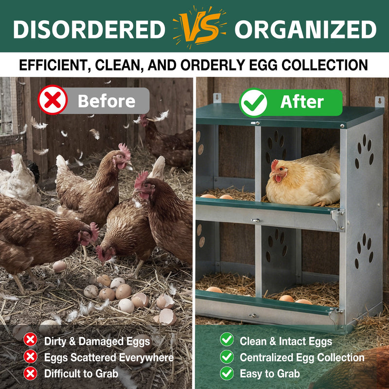 4 Compartment Chicken Nesting Boxes, photo 6 of 8