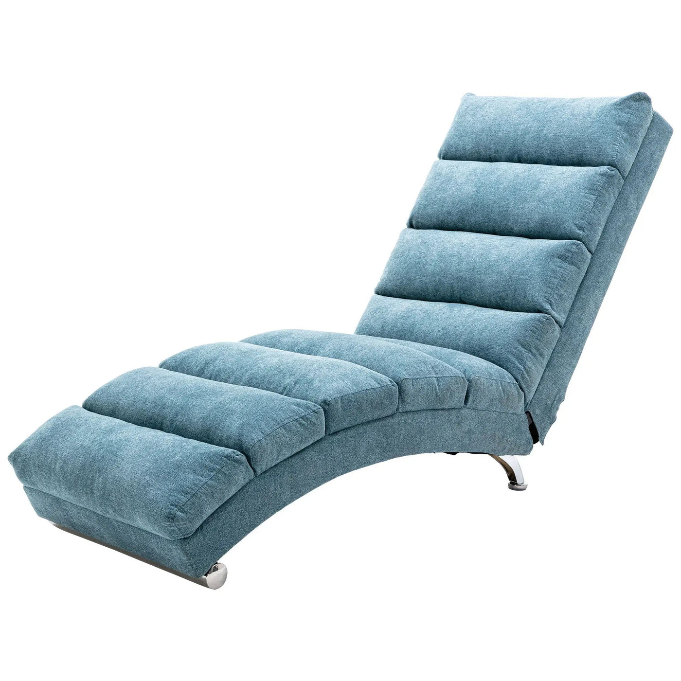 Massage Chaise Lounge Indoor With Remote Control, Ergonomic Electric Massage Lounger by Unique Piece Furniture