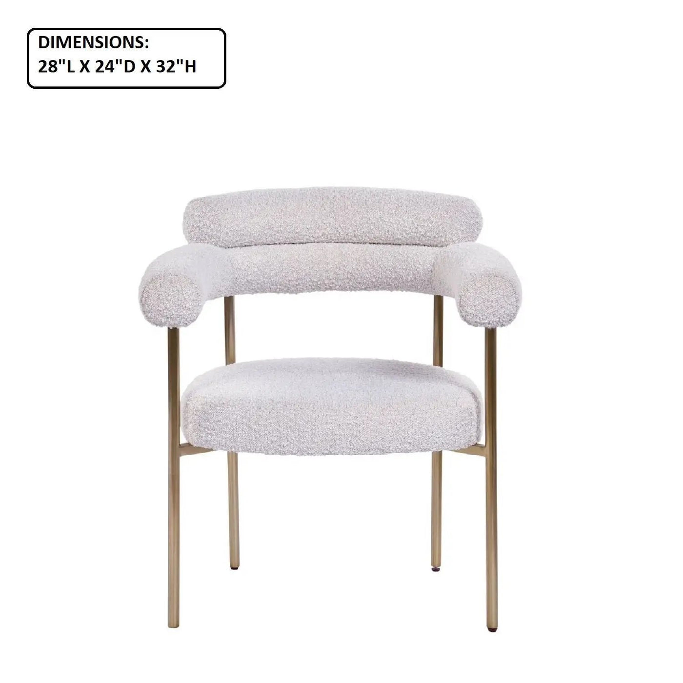 Dining Chairs With Armrests (Set of 2) by HouseOfZazla