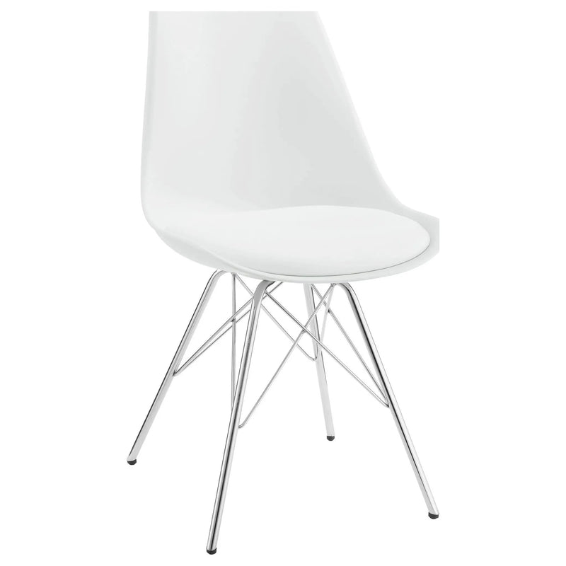 Marli - Dining Side Chair (Set of 2) - White by HouseOfZazla