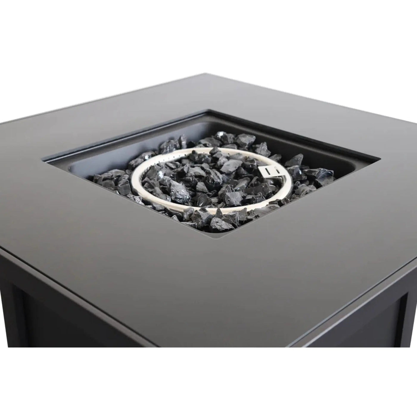 Cozy Design Powder Coated Fire Pit With Lid by HouseOfZazla