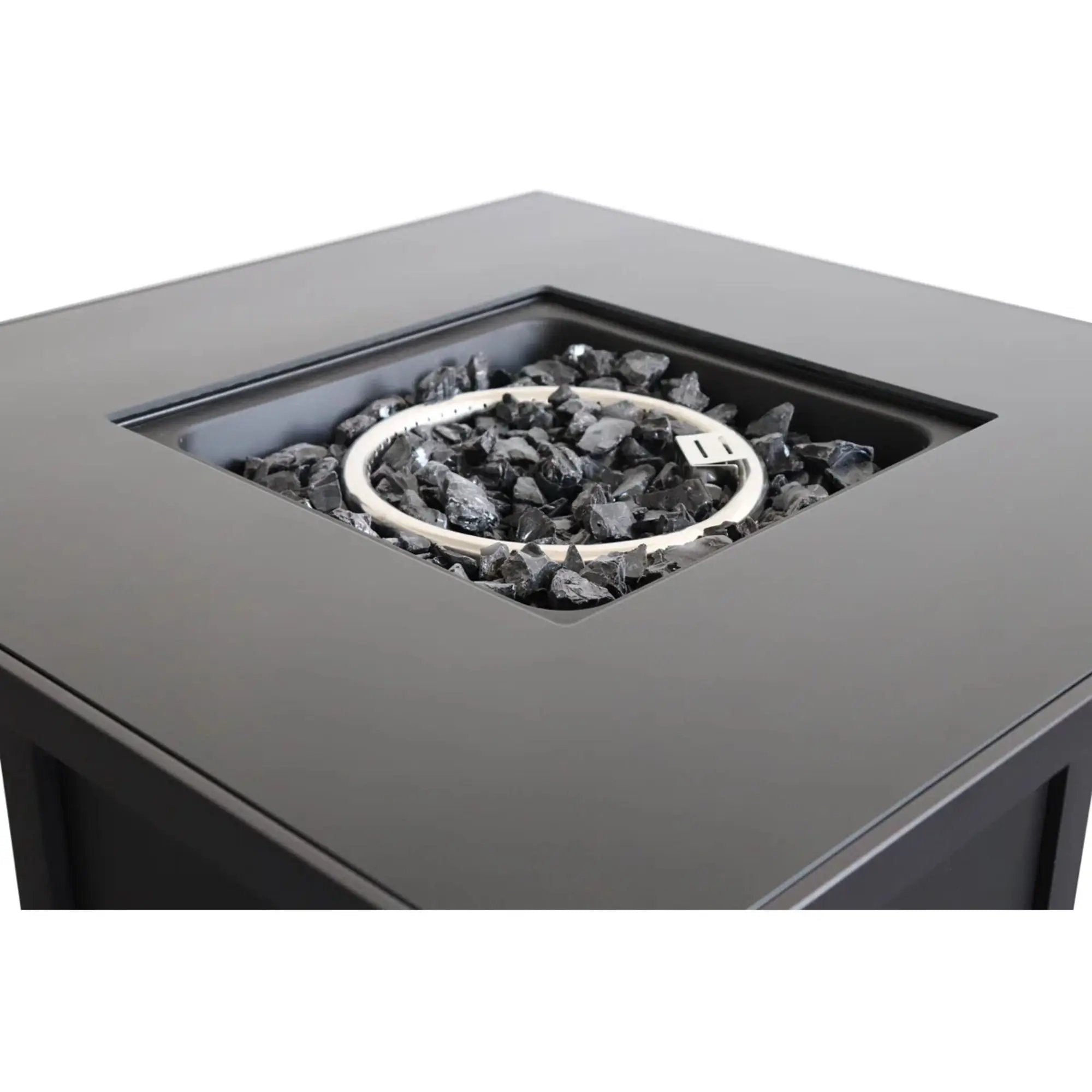 Cozy Design Powder Coated Fire Pit With Lid by Unique Piece Furniture