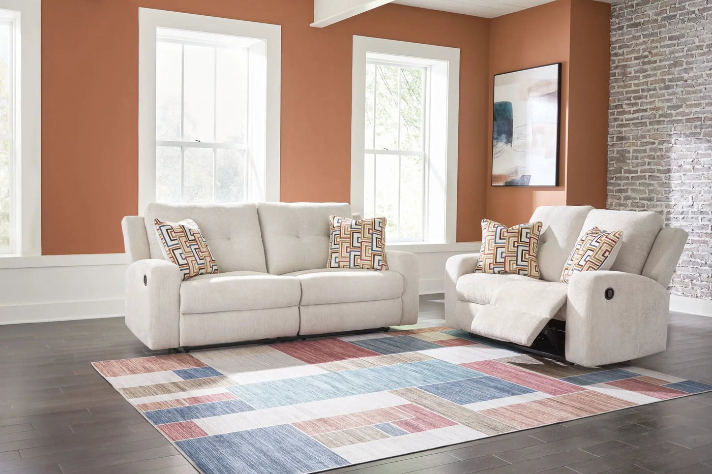 Danum - Reclining Living Room Set by Unique Piece Furniture