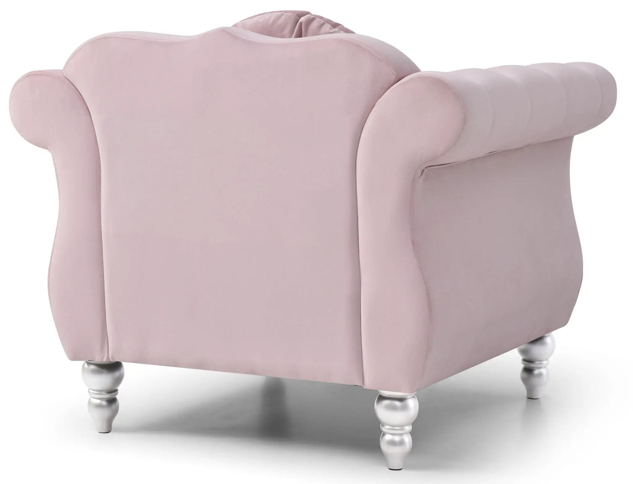 Chic Transitional Flared Arm Chair by HouseOfZazla