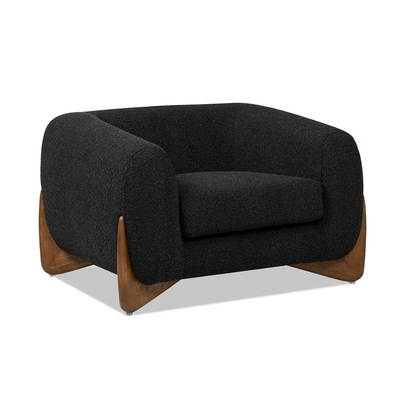 Alpine - Sherpa Arm Chair by Unique Piece Furniture