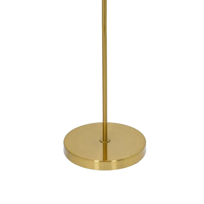 Spectra - Tall Corner Floor Lamp For Living Room - Gold by HouseOfZazla