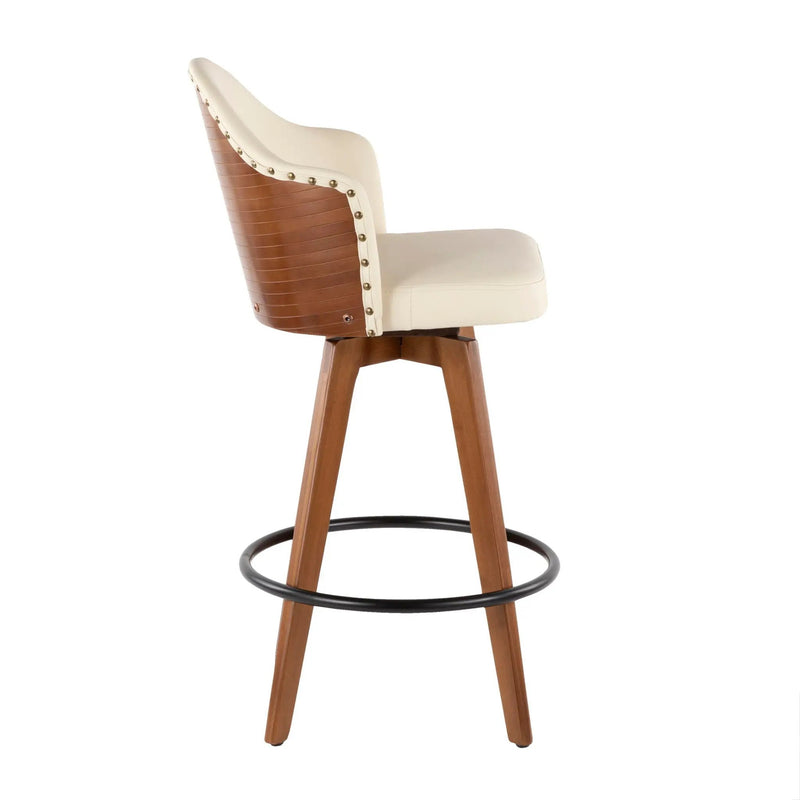 Ahoy - Mid Century Counter Stool by Unique Piece Furniture