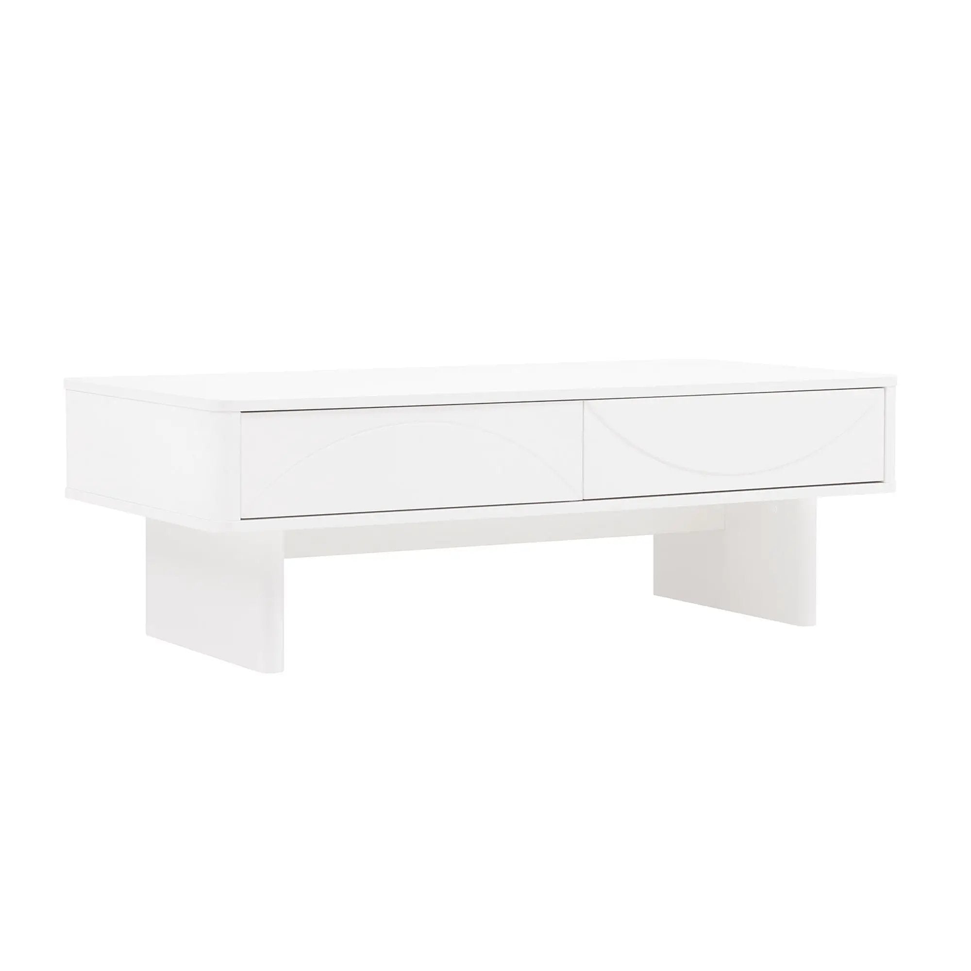 Ella - Coffee Table With 2 Full Extension Drawers