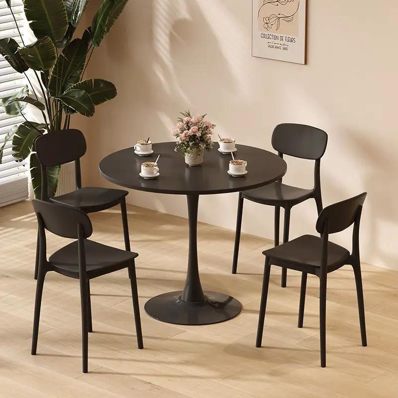 Modern Round Dining Table - 31.5'' by HouseOfZazla
