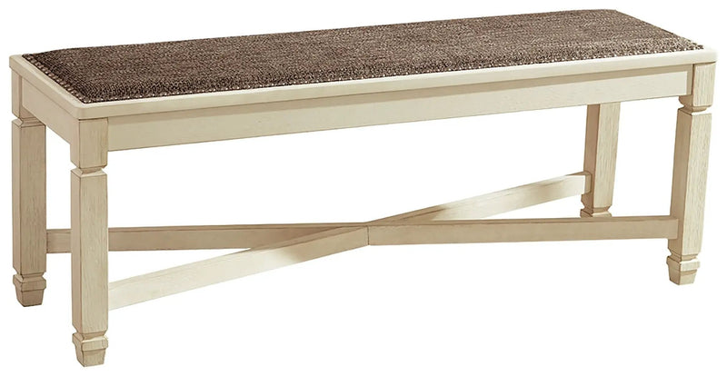 Bolanburg - Large UPH Dining Room Bench - Beige by Unique Piece Furniture