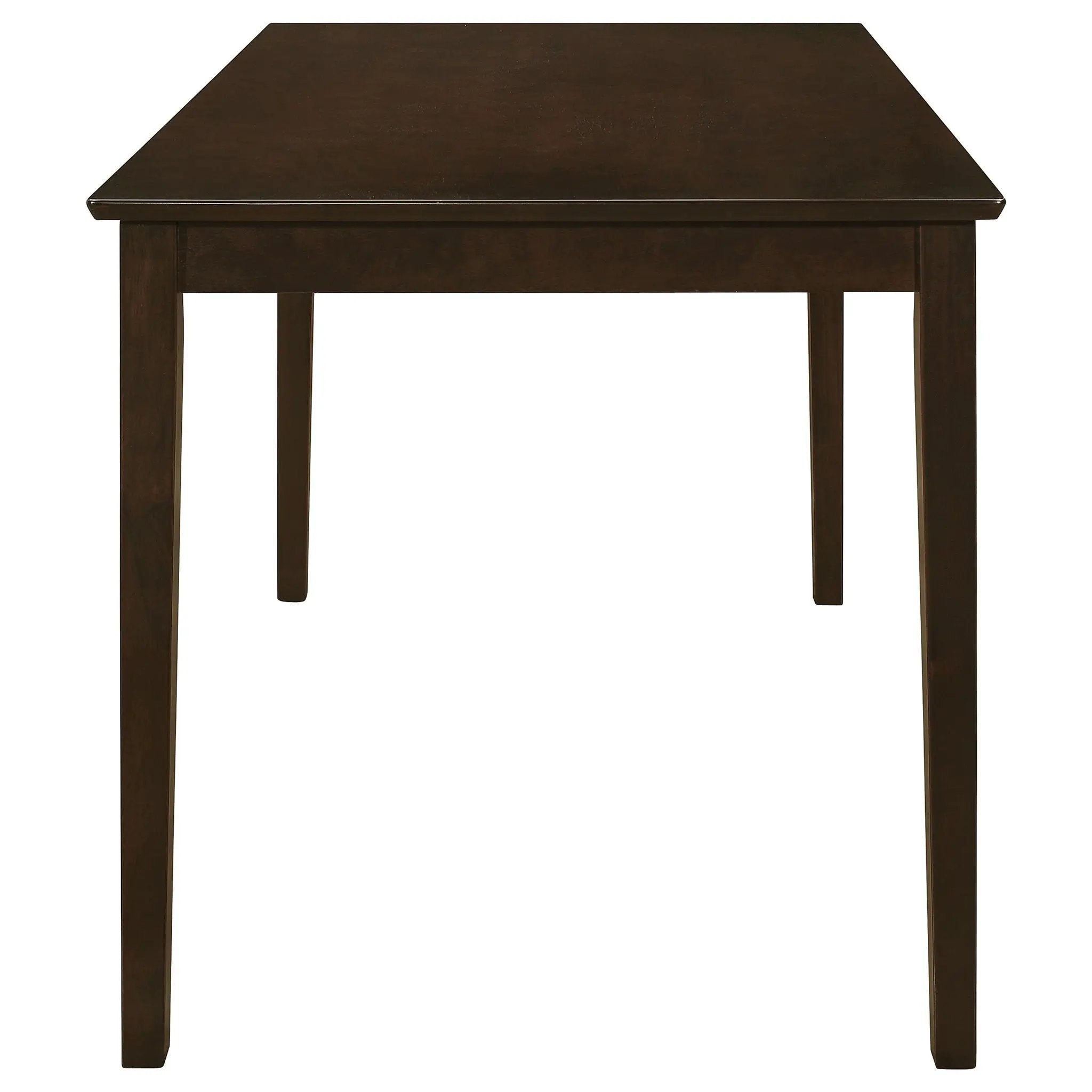 Guillen 5-piece Rectangular Dining Table Set Cappuccino by Unique Piece Furniture