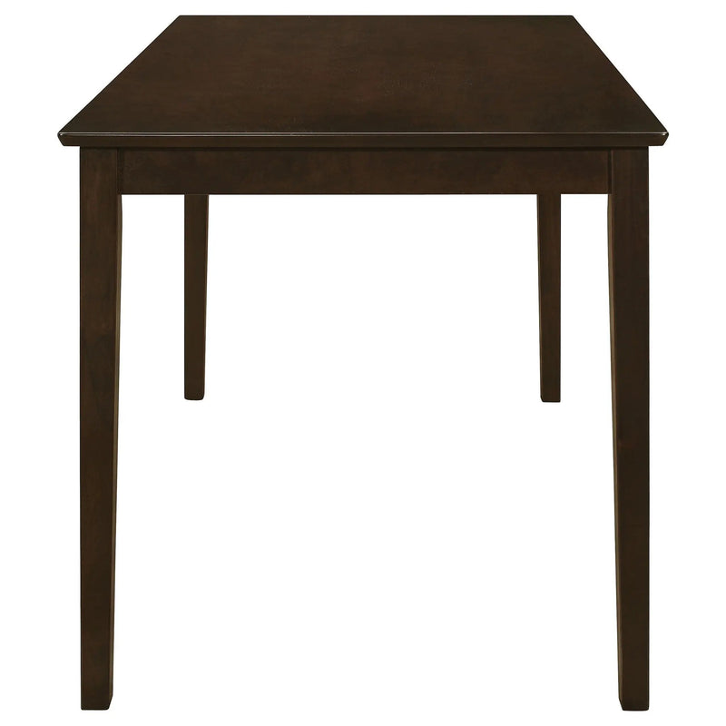 Guillen 5-piece Rectangular Dining Table Set Cappuccino by Unique Piece Furniture