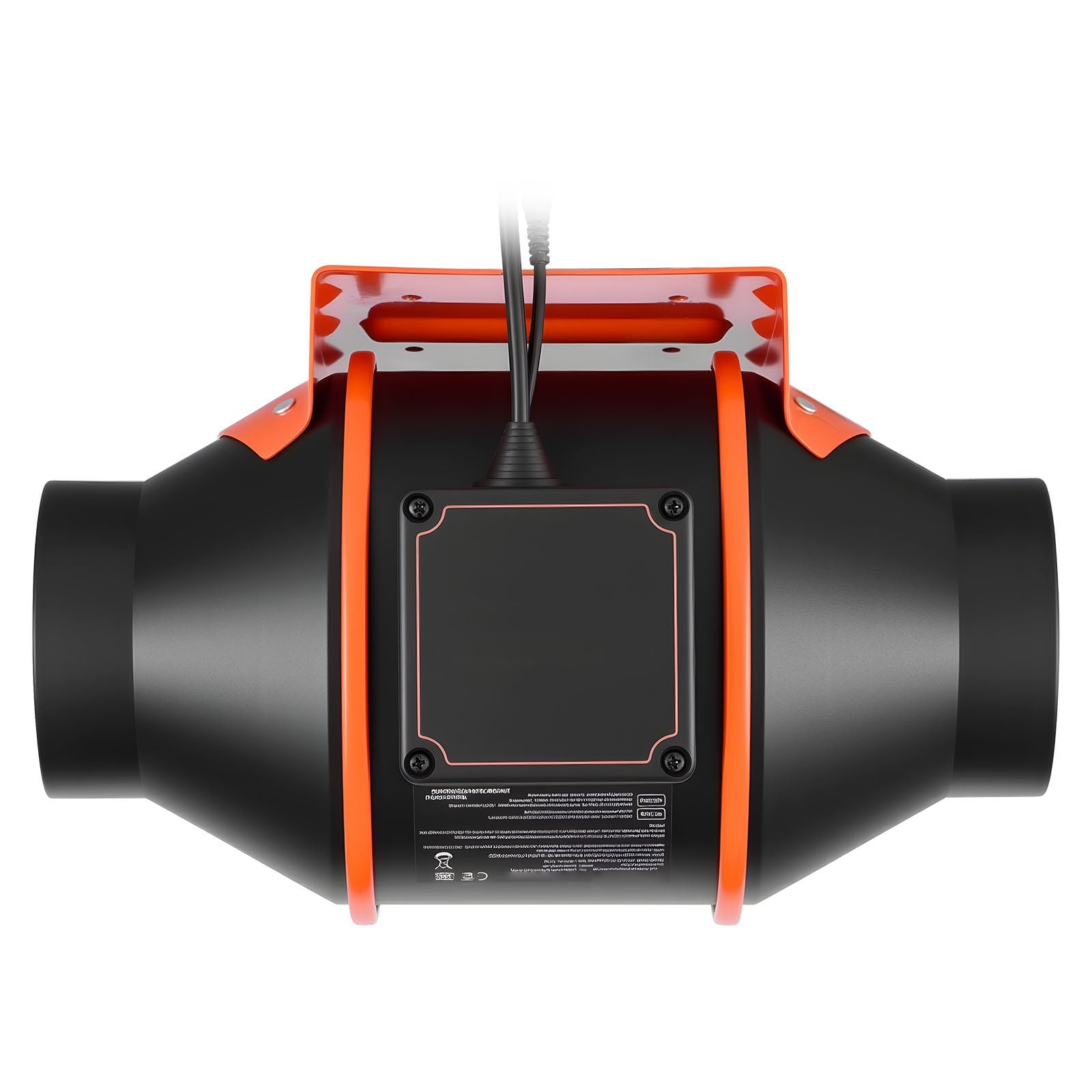 Inline Duct Fan 205 CFM 4 Inch EC Motor Ventilation Fan by HouseOfZazla