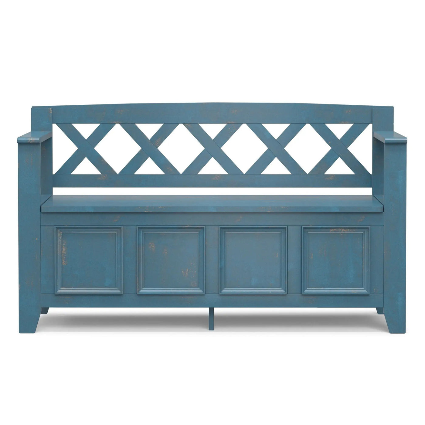 Amherst - Handcrafted Entryway Storage Bench by Unique Piece Furniture
