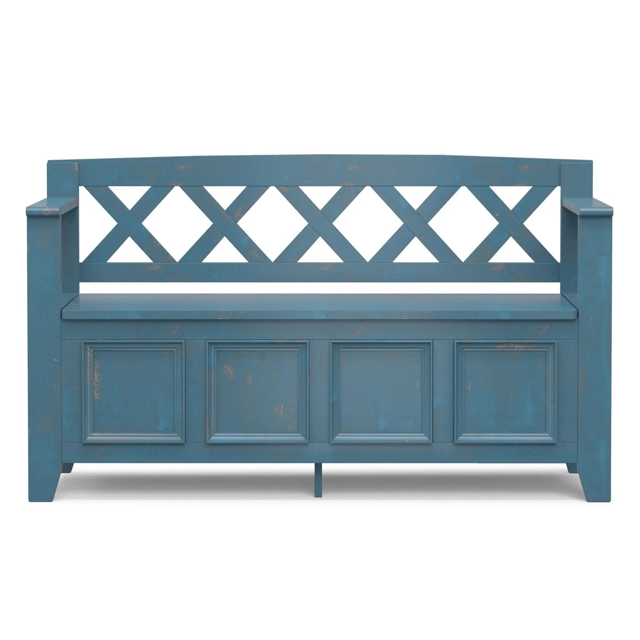 Amherst - Handcrafted Entryway Storage Bench by Unique Piece Furniture