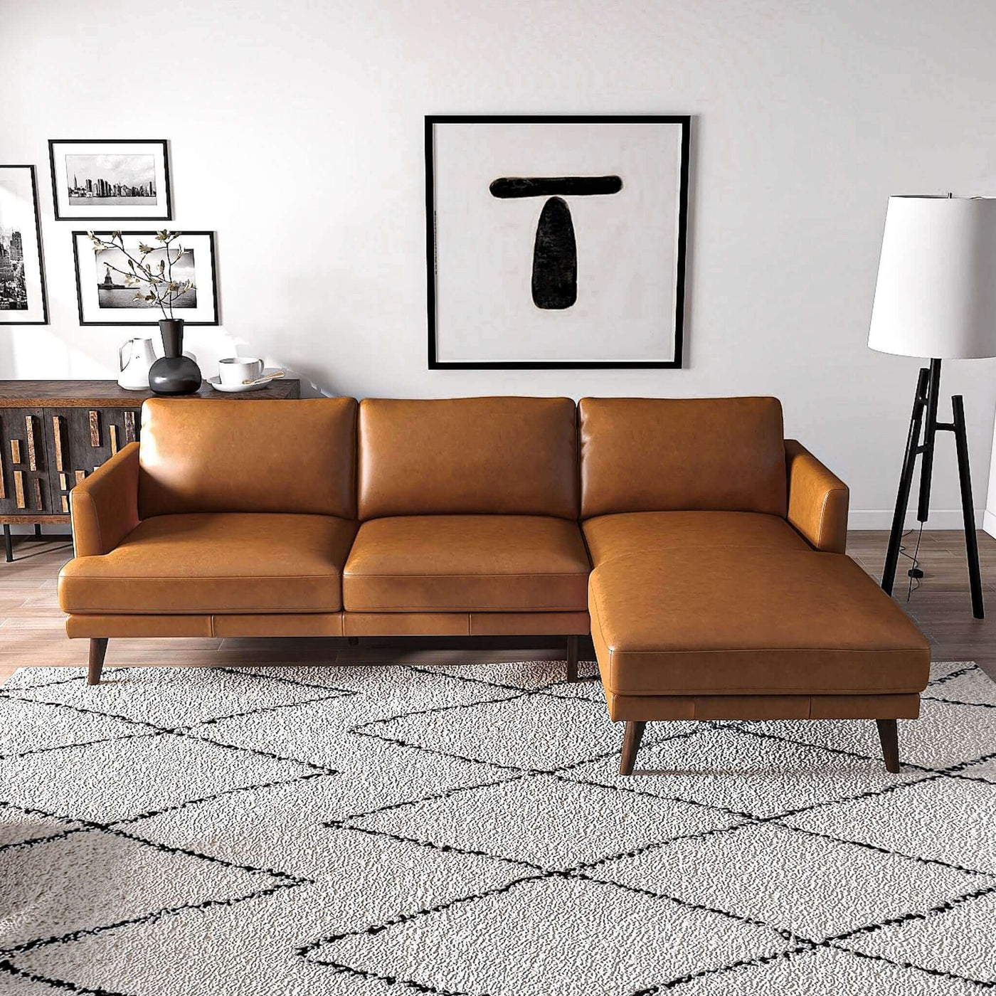 Lore - High Quality L-Shaped Sectional by HouseOfZazla