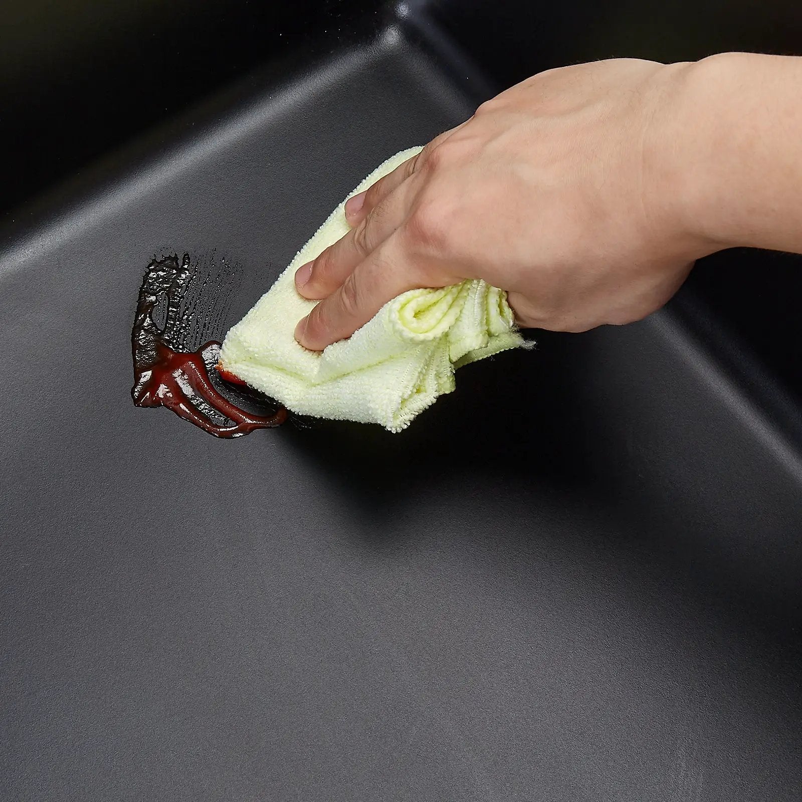 25 Inch Granite Kitchen Sink Top Mount Single Bowl Drop-In Basin for RV Bar by HouseOfZazla