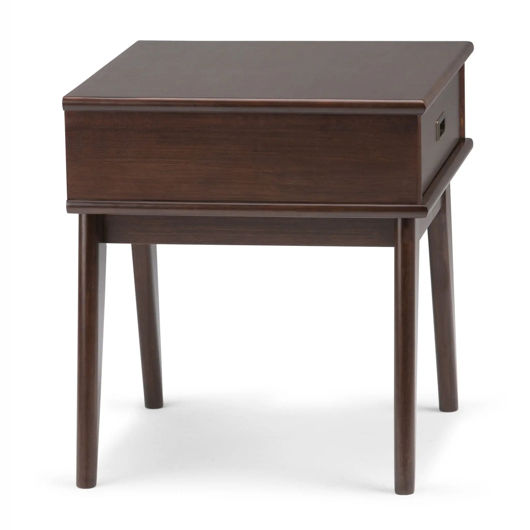 Draper - Handcrafted Mid Century End Table by Unique Piece Furniture