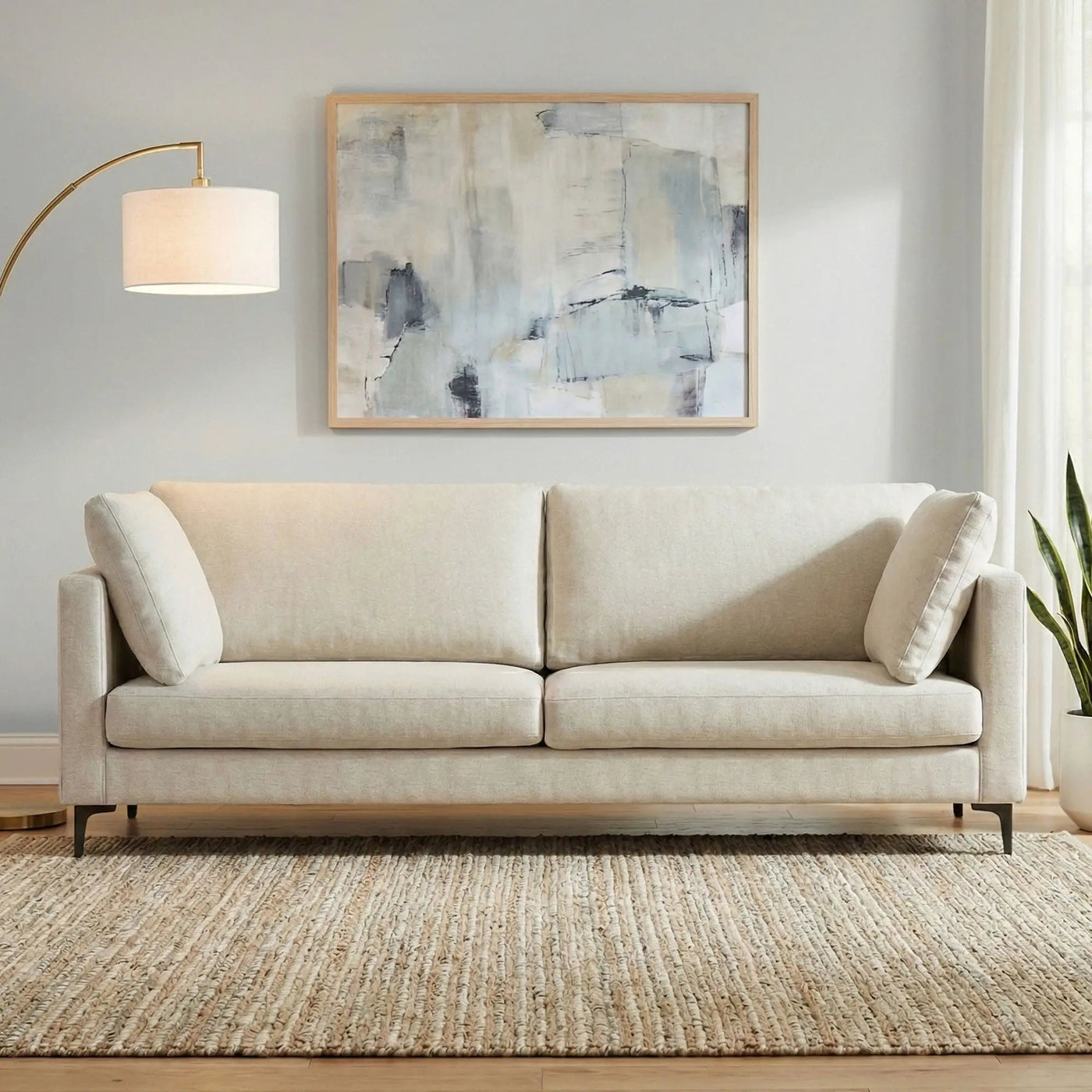 Ava - Mid Century Sofa, Upholstered by Unique Piece Furniture