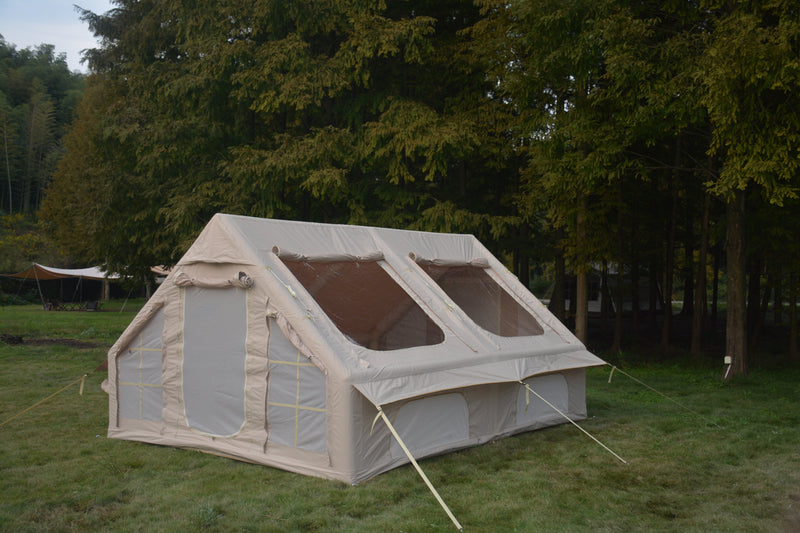 9.8 x 13 ft Inflatable Camping Tent with Hand Pump by HouseOfZazla