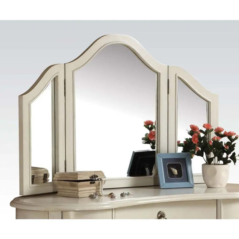 Trini - Vanity Mirror - White by Unique Piece Furniture