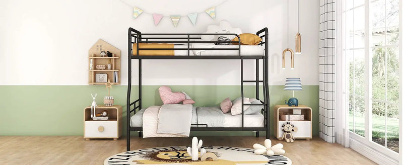 Contemporary Bunk Bed by HouseOfZazla
