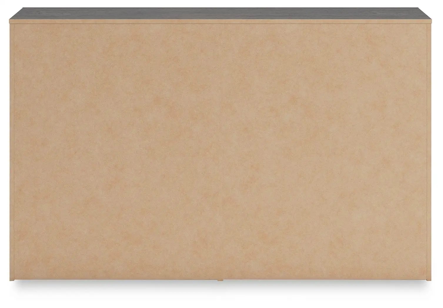 Hollivern - Six Drawer Dresser - Dark Gray by Unique Piece Furniture