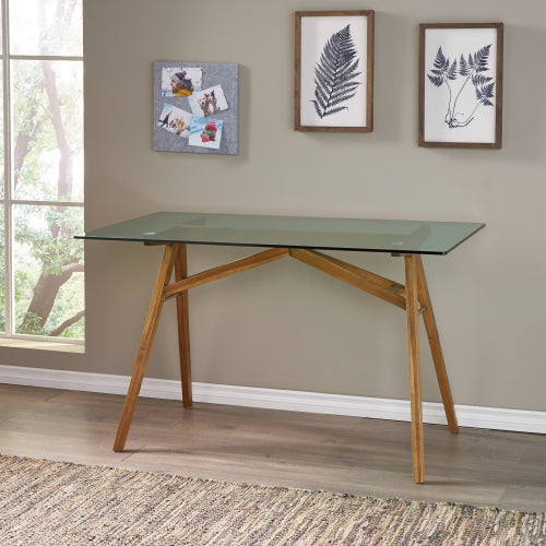Computer Desk Home Office Desks, Large Office Desk, Modern Computer Desk Conference Table Meeting Room Table by HouseOfZazla