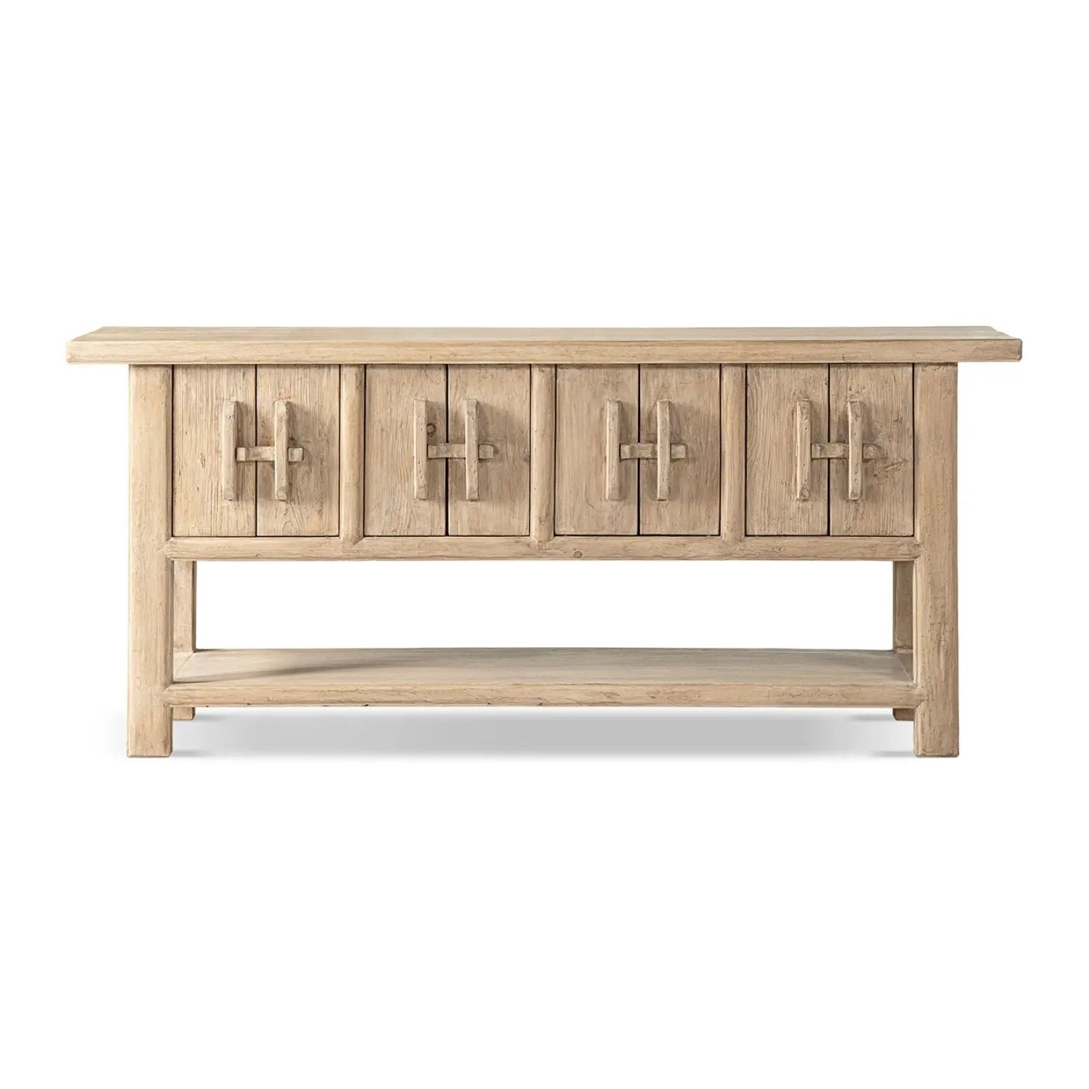 Rowan - Sideboard With Lower Shelf - Natural by HouseOfZazla