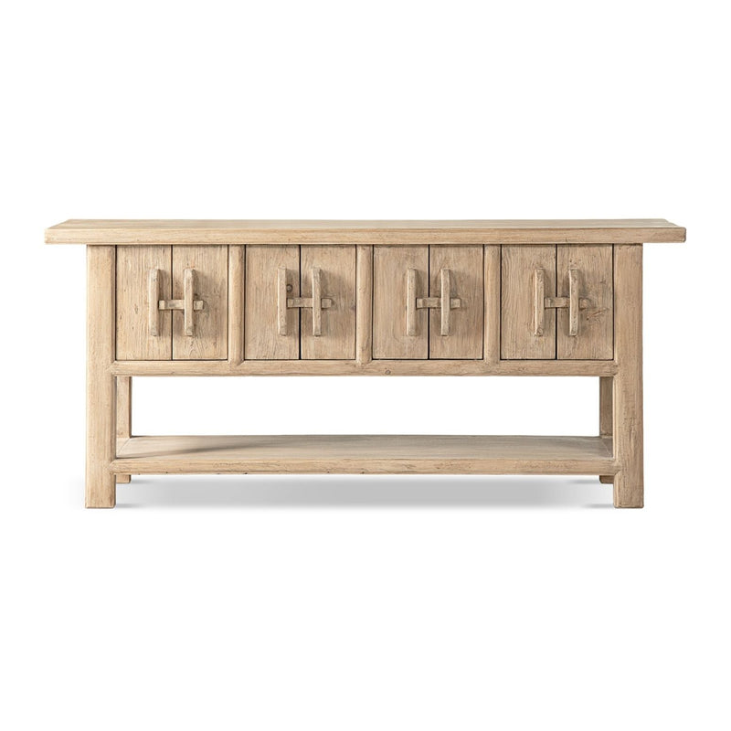Rowan - Sideboard With Lower Shelf - Natural by HouseOfZazla