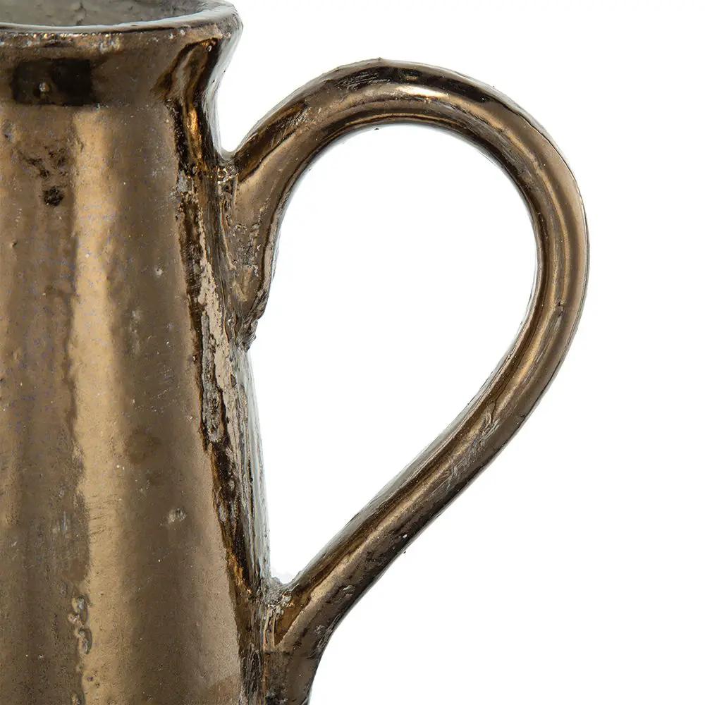 Candia - Terracotta Pitcher by Unique Piece Furniture