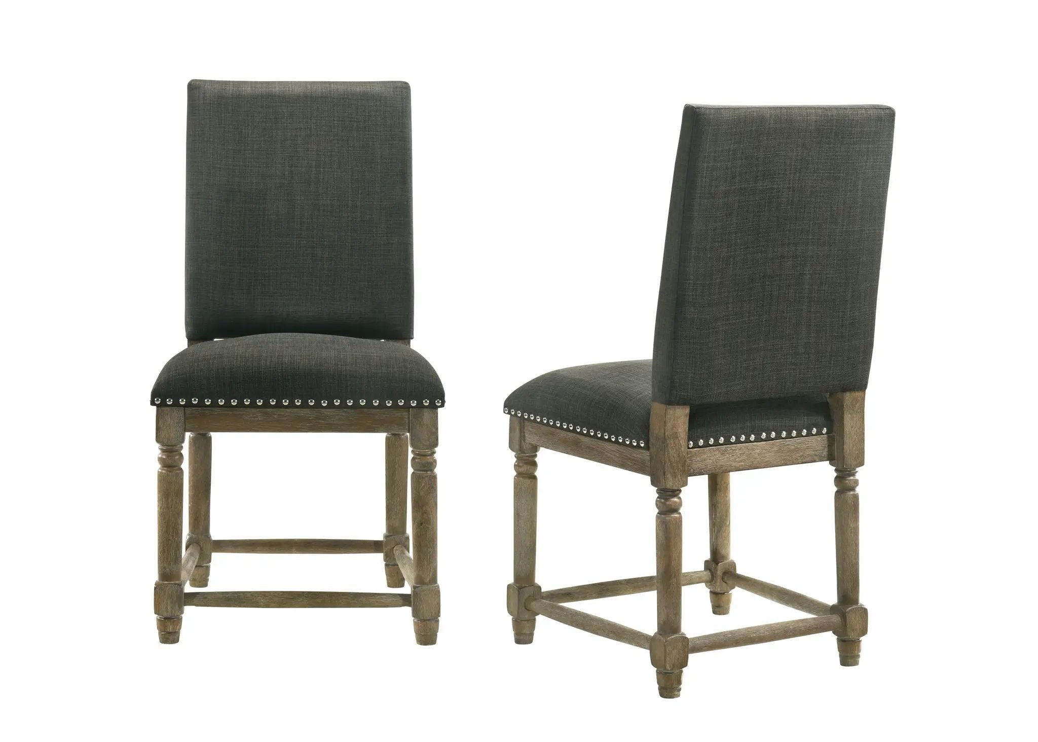 Everton - Fabric Chair With Nailhead Trim by Unique Piece Furniture