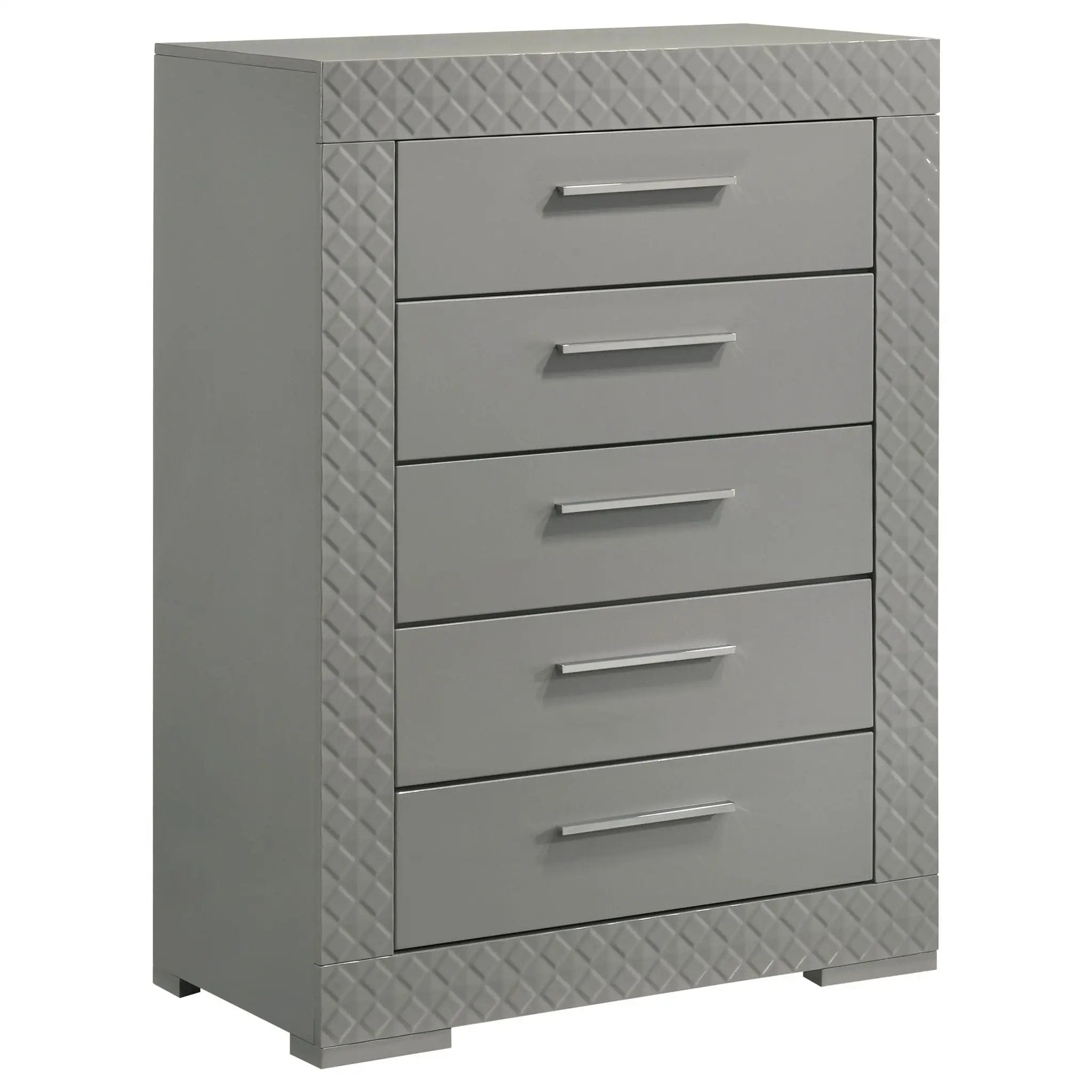 Pierce - 5 Drawer Bedroom Chest by HouseOfZazla