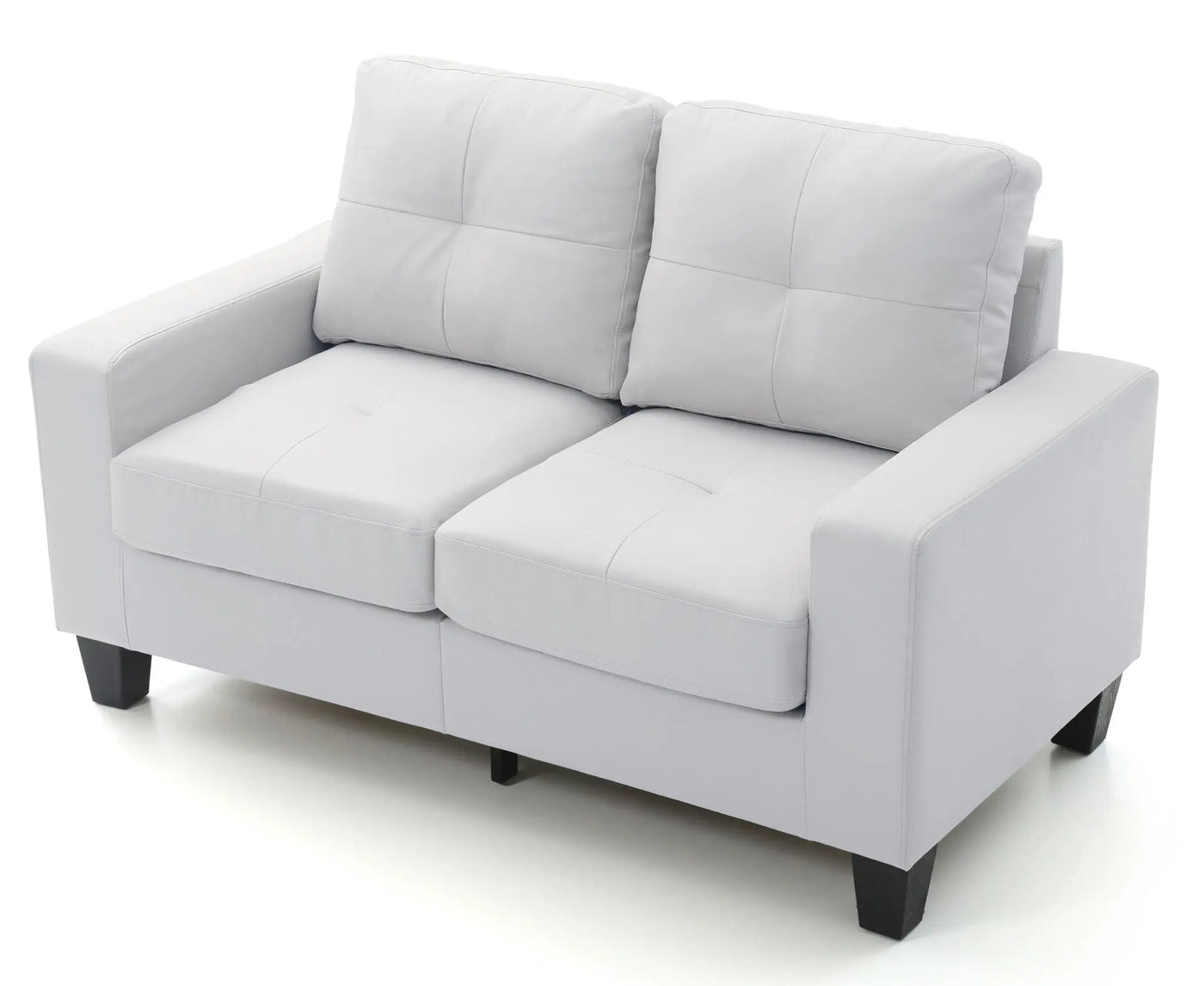 Newbury - Track Arm Loveseat For Cozy Spaces by HouseOfZazla