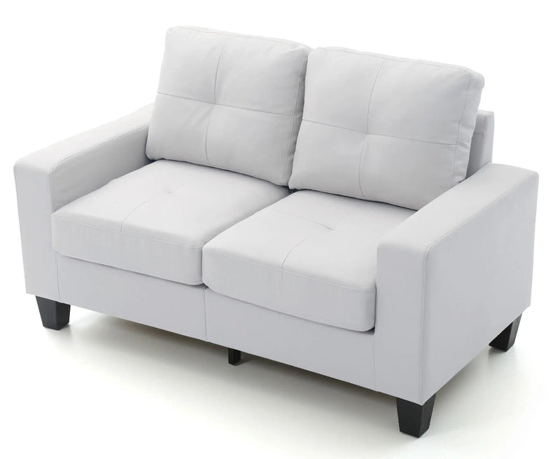 Newbury - Track Arm Loveseat For Cozy Spaces by HouseOfZazla