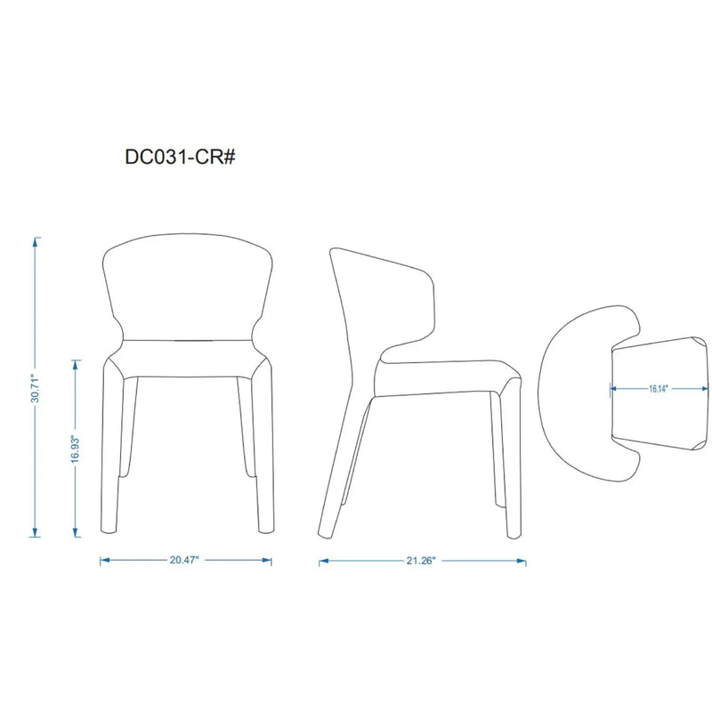 Conrad - Dining Chair (Set of 2) by HouseOfZazla