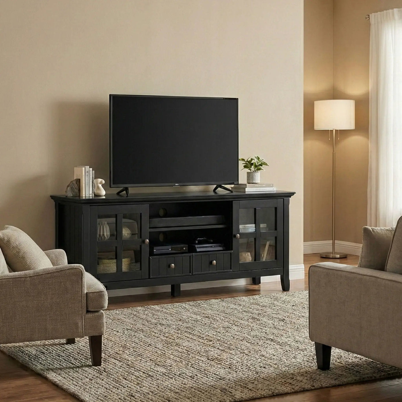 Acadian - TV Media Stand by HouseOfZazla
