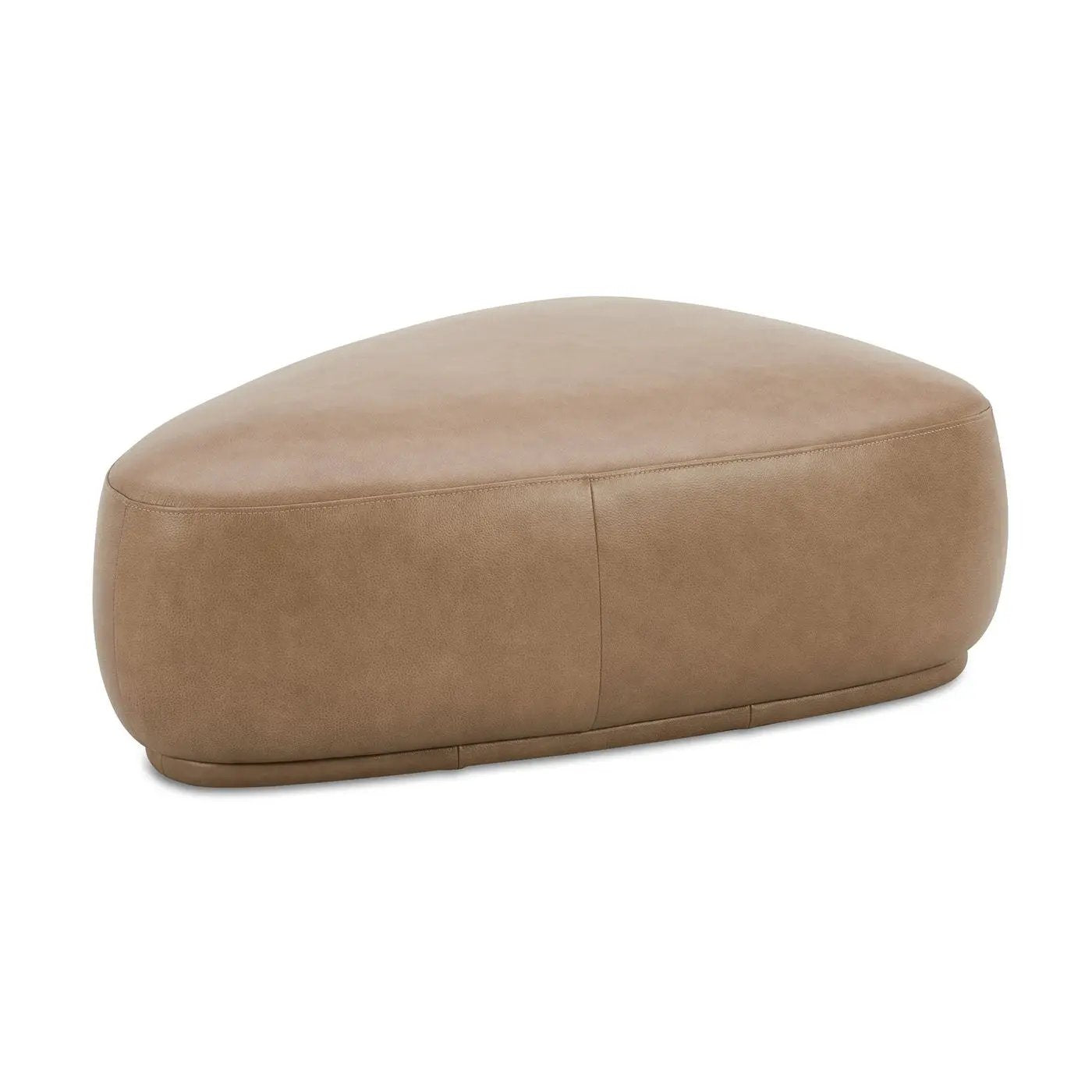 Pebble - Rounded Triangle Cocktail Ottoman by Unique Piece Furniture