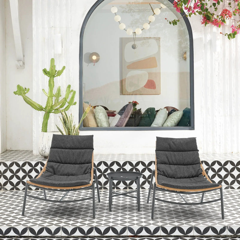 Sunset - 3 Piece Conversation Set by HouseOfZazla