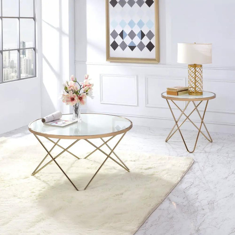 Valora - Table by Unique Piece Furniture